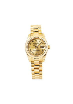 Rolex pre-owned Datejust 26mm - Gold