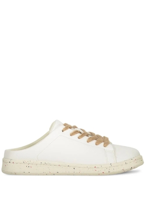 ACBC lace-up sneakers mules - White