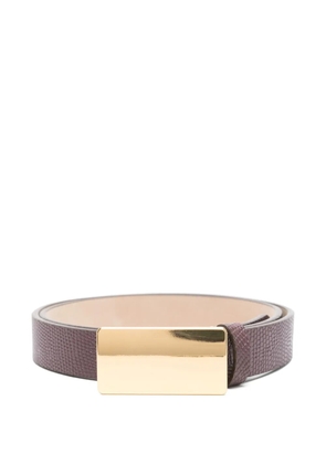 Heaven Mayhem Plate belt - Red