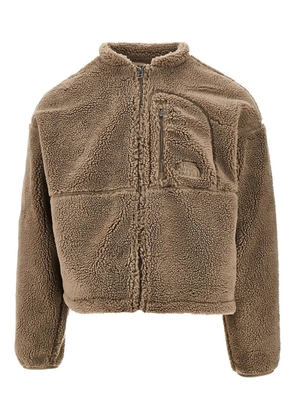 The North Face zip-pocket jacket - Brown