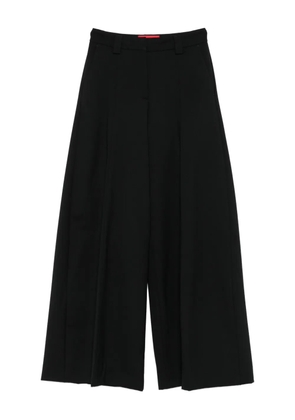 THELATEST pleated trousers - Black