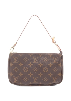 Louis Vuitton Pre-Owned 2000 Pochette Accessoires Monogram mini bag - Brown