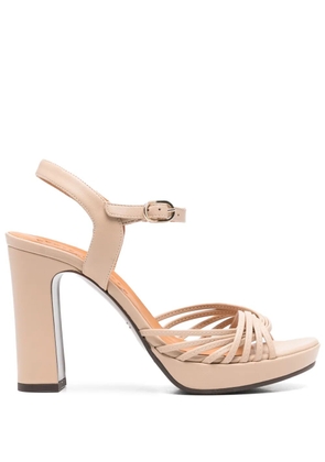 Chie Mihara 90mm Caneti sandals - Neutrals