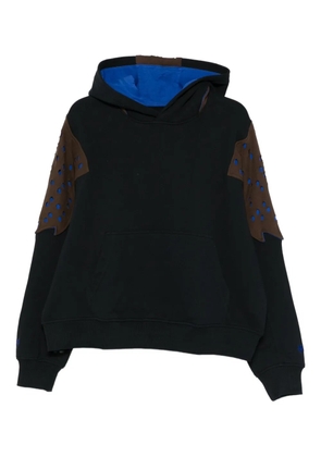 Fox Racing Labs Perforated panel fleece hoodie - Blue