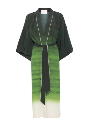 Maison La Plage Como jacket - Green