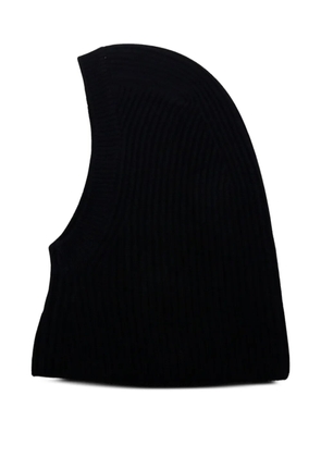 P.A.R.O.S.H. ribbed balaclava - Black