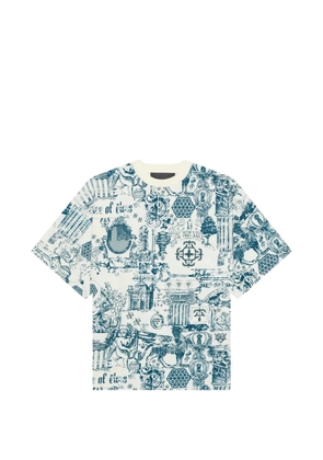 PLACE OF ËLMS printed T-shirt - White