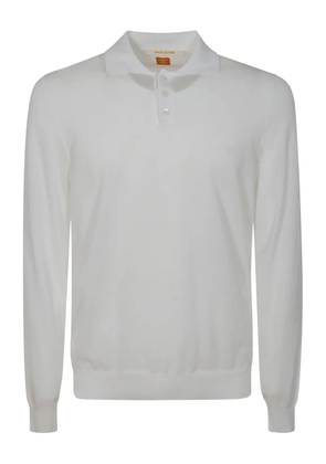 Alpha Industries cotton polo shirt - White