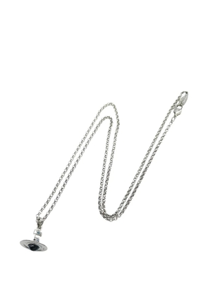 Vivienne Westwood Pre-Owned orb-pendant necklace - Silver