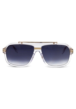 Marc Jacobs Eyewear oversize-frame sunglasses - Gold