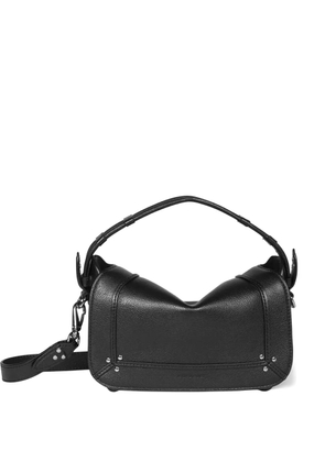 Jérôme Dreyfuss S Pepito leather tote bag - Black