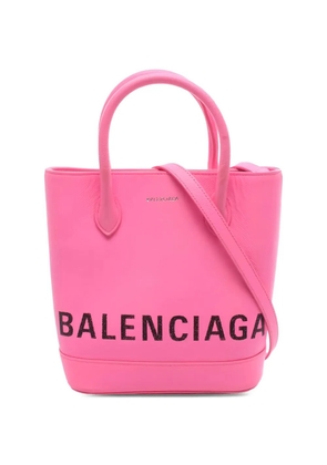 Balenciaga Pre-Owned XXS Ville top-handle leather tote bag - Pink