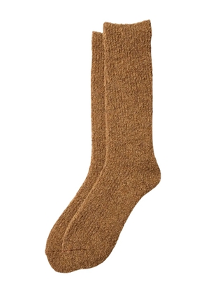 RoToTo wool socks - Brown