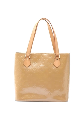 Louis Vuitton Pre-Owned 2005 Vernis Houston monogram tote bag - Neutrals