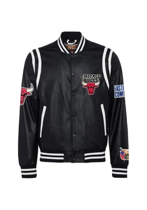 Jeff Hamilton Chicago Bulls bomber jacket - Black