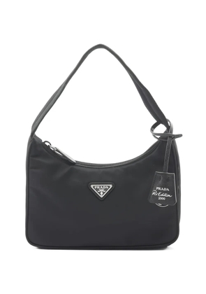Prada Pre-Owned 2010 mini Re-Edition 2000 shoulder bag - Black