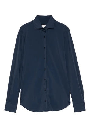 Xacus Pina buttoned shirt - Blue