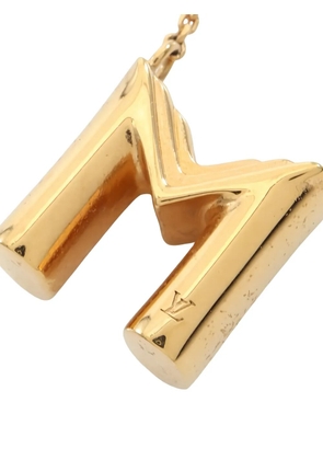 Louis Vuitton Pre-Owned 2020 LV＆ME initial pendant necklace - Gold
