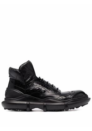 Dolce & Gabbana brogue-style boots - Black