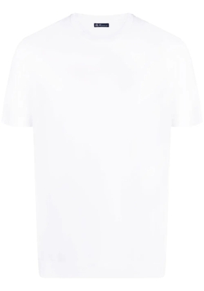 Finamore 1925 Napoli crew-neck cotton T-shirt - White