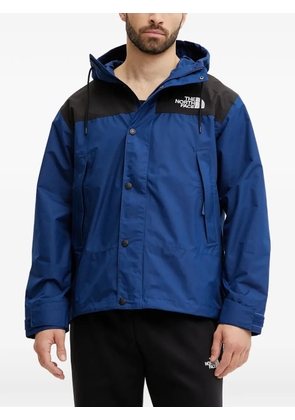The North Face hooded panelled jacket - Blue