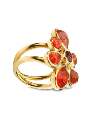 Goossens mini cabochons ring - Gold