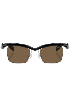 Prada Eyewear PR A15S square-frame sunglasses - Black