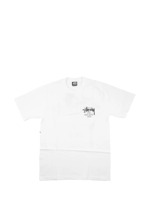 Stüssy short-sleeve crew-neck T-shirt - White