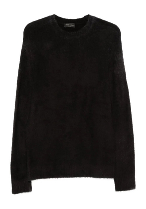 Roberto Collina crew-neck sweater - Black