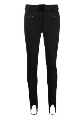Goldbergh stir-up belted ski bottoms - Black