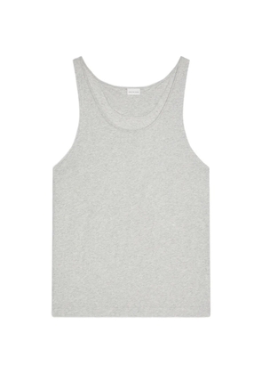 DRIES VAN NOTEN cotton tank top - Grey