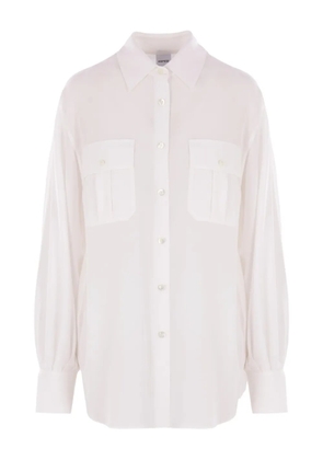 ASPESI patch-pockets button-up shirt - Neutrals
