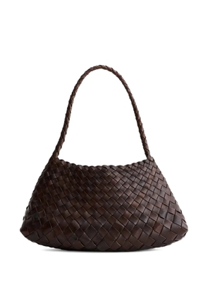 DRAGON DIFFUSION Rosanna dark brown tote bag