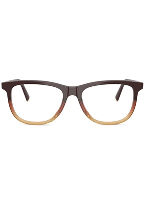 Miu Miu Eyewear round-frame glasses - Brown