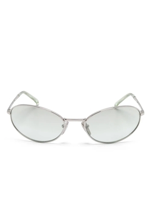 Prada Eyewear oval-frame sunglasses - Silver