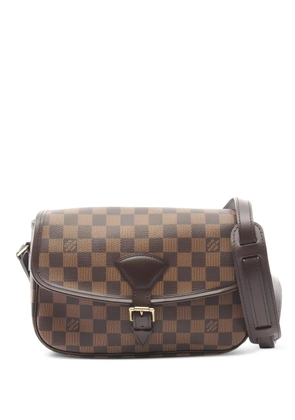 Louis Vuitton Pre-Owned 2006 Sologne Damier Ebène cross body bag - Brown