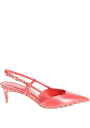 Sergio Levantesi 50mm Elsa pumps - Red