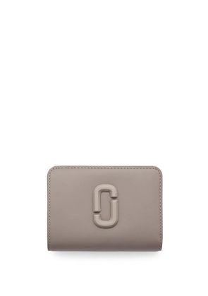 Marc Jacobs The Covered J Marc Mini compact wallet - Grey