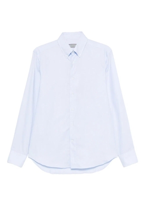 Canali checked-pattern shirt - Blue