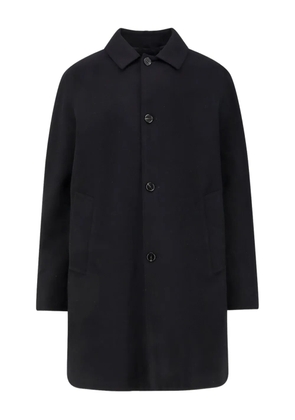 Paltò Cantuccio single-breasted coat - Black