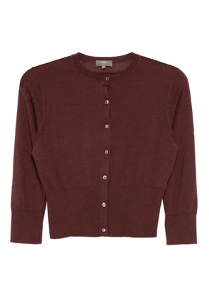 N.Peal Darcie cardigan - Red