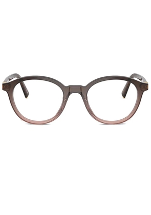 Miu Miu Eyewear round-frame glasses - Red