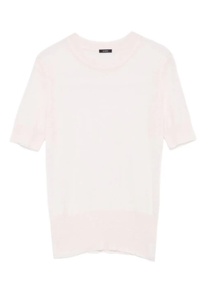 JOSEPH short-sleeve round-neck T-shirt - Pink
