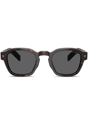 Prada Eyewear square-frame sunglasses - Brown