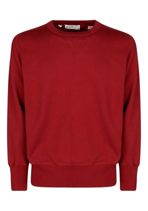Levi's crew-neck cotton sweater - Red
