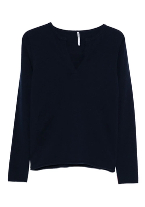Liviana Conti Vania V-neck cashmere sweater - Black