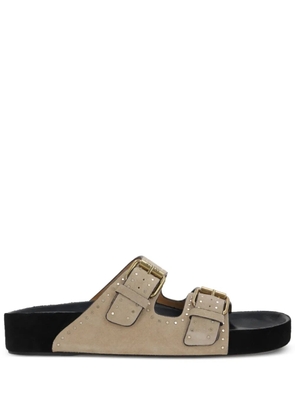 ISABEL MARANT Lennyo sandals - Neutrals