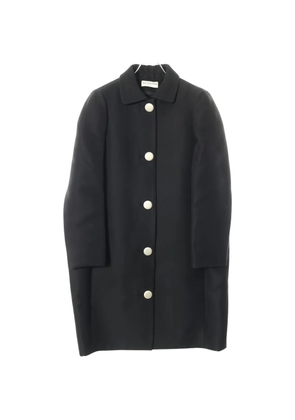 Balenciaga Pre-Owned 2000s button coat - Black