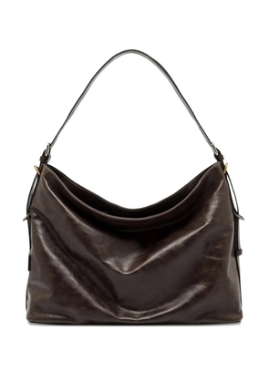 GIANNI CHIARINI Renee leather shoulder bag - Brown