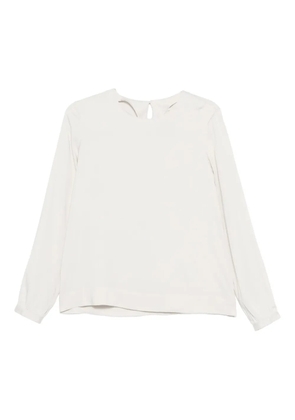 Xacus long-sleeve blouse - Neutrals